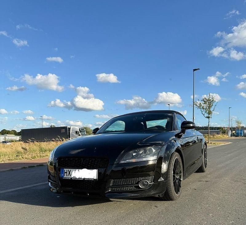 Schwarz Gebraucht 2009 Audi TT Roadster Sport Cabrio | 10.400 € (Guter Preis) - Bild 1/4
