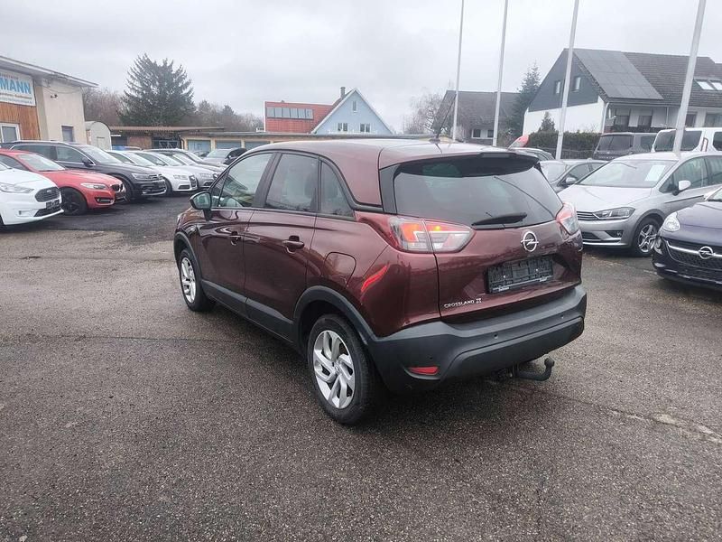 Gebraucht Opel Crossland X Edition 110 PS (80 kW) 2019 Rouge braun SUV