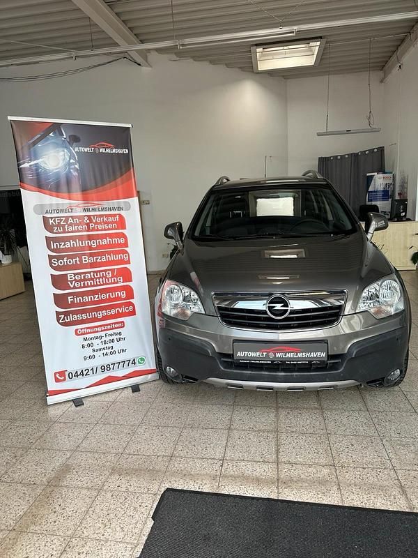 Grau Gebraucht 2008 Opel Antara S SUV | 4.499 € (Guter Preis) - Bild 1/4