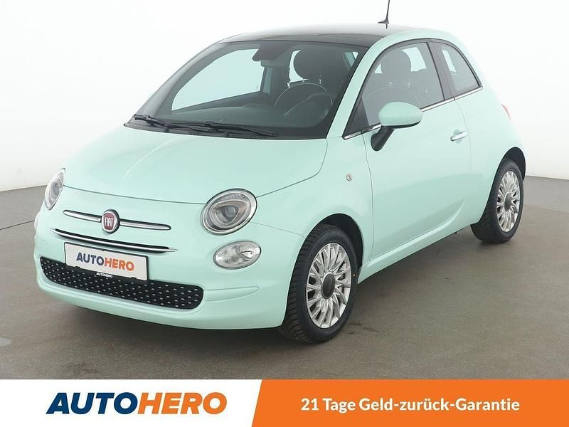 Grün Gebraucht 2020 Fiat 500 Lounge Kleinwagen | 13.770 € (Etwas zu teuer) - Bild 1/3