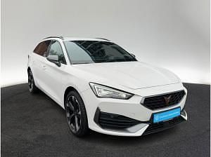 Gebraucht Cupra Leon 204 PS (150 kW) 2022 Weiß (weiß) Kombi
