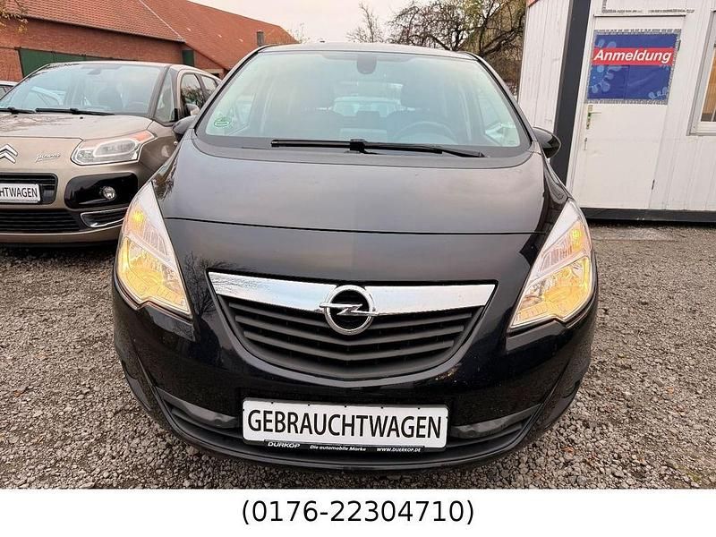 Schwarz Gebraucht 2011 Opel Meriva Edition Van / Kleinbus | 4.950 € (Fairer Preis) - Bild 1/4