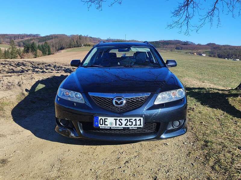 Schwarz Gebraucht 2006 Mazda 6 Inclusive Kombi | 2.000 € (Fairer Preis) - Bild 1/4