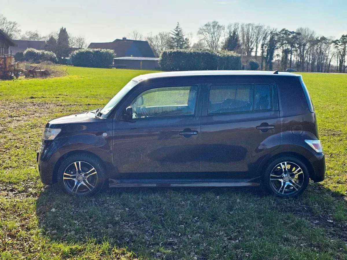Gebraucht Daihatsu Materia 103 PS (75 kW) 2006 Violett Van / Kleinbus