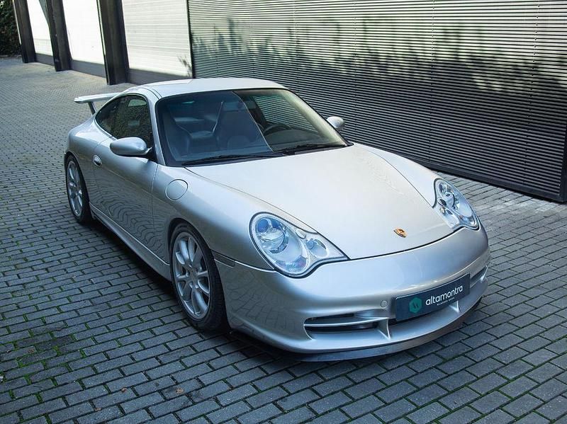 Gebraucht Porsche 996 381 PS (280 kW) 2003 Silber