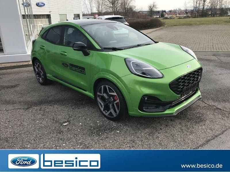 Gebraucht Ford Puma ST 200 PS (147 kW) 2023 Mean green (gruen) SUV