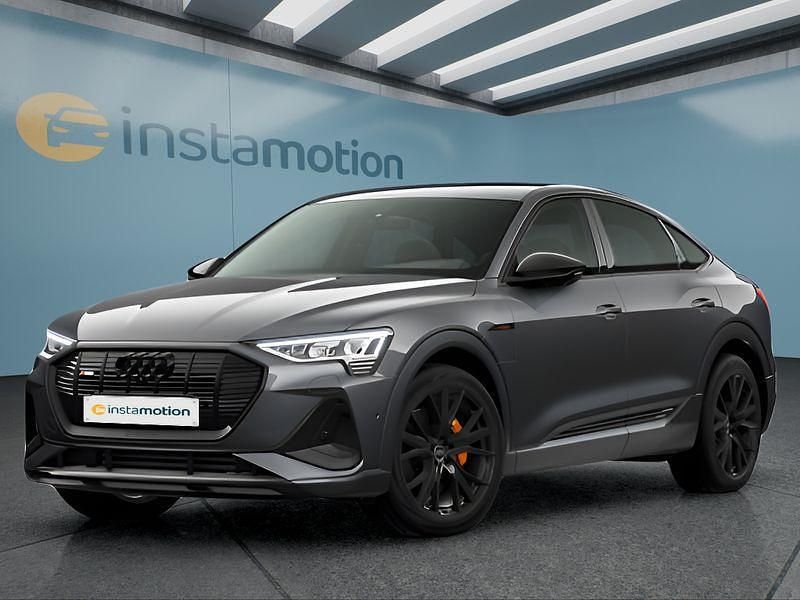 Grau Gebraucht 2022 Audi e-tron Sportback SUV | 50.199 € - Bild 1/4