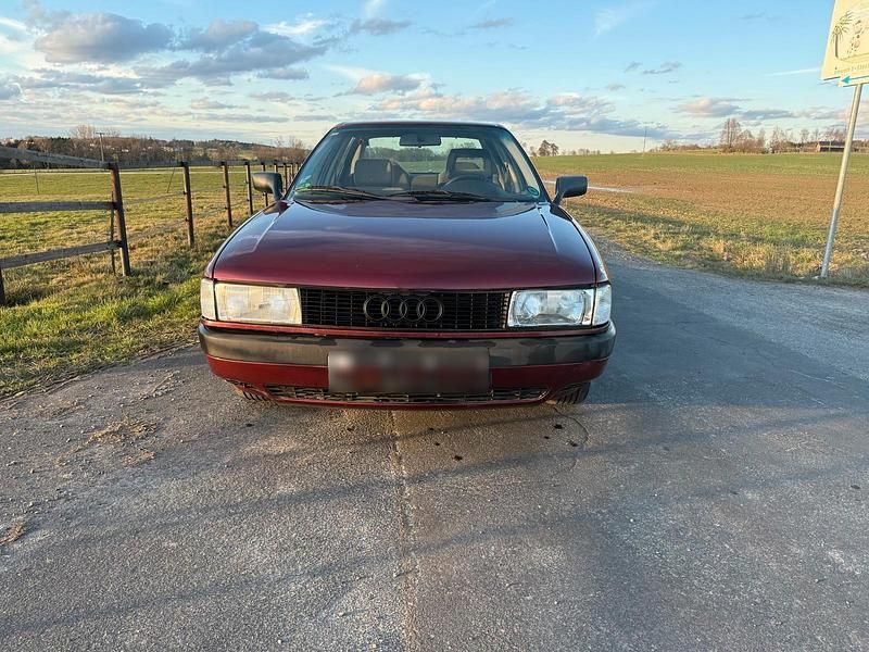 Gebraucht Audi 80 90 PS (66 kW) 1990 Rot Limousine