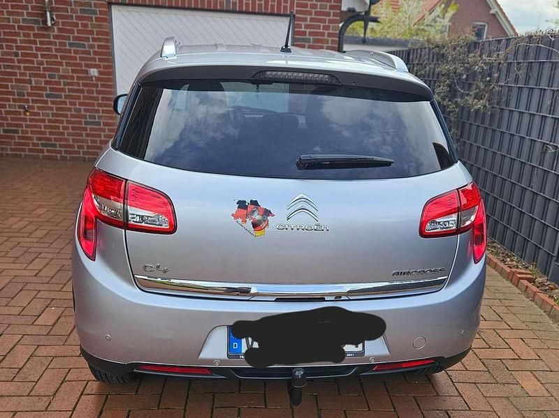 Gebraucht Citroën C4 Aircross 114 PS (83 kW) 2016 Silber SUV