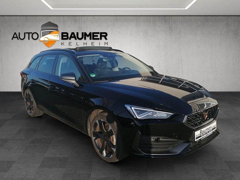 Usata Cupra Leon 150 CV (110 kW) 2023 Nero Berlina