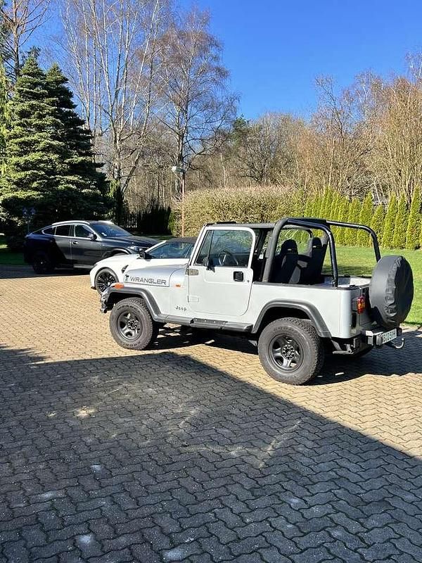 Gebraucht Jeep Wrangler Laredo 121 PS (88 kW) 1992 SUV