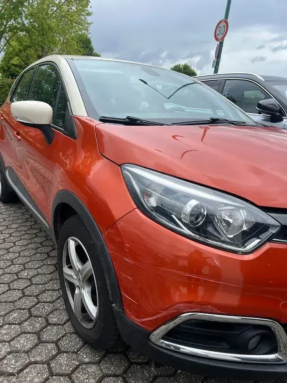 Occasion Renault Captur Luxe 90 ch (66 kW) 2013 Orange SUV