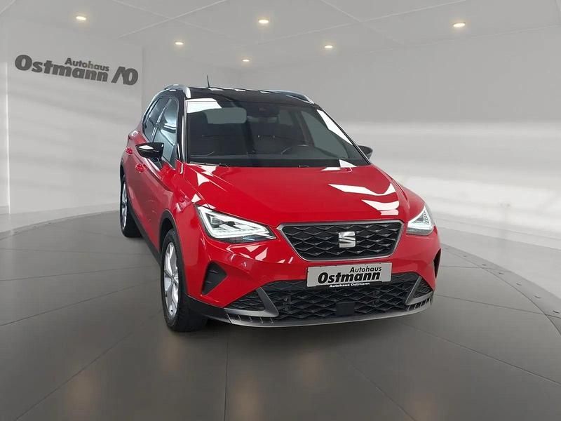 Gebraucht Seat Arona FR 110 PS (80 kW) 2022 Rot SUV