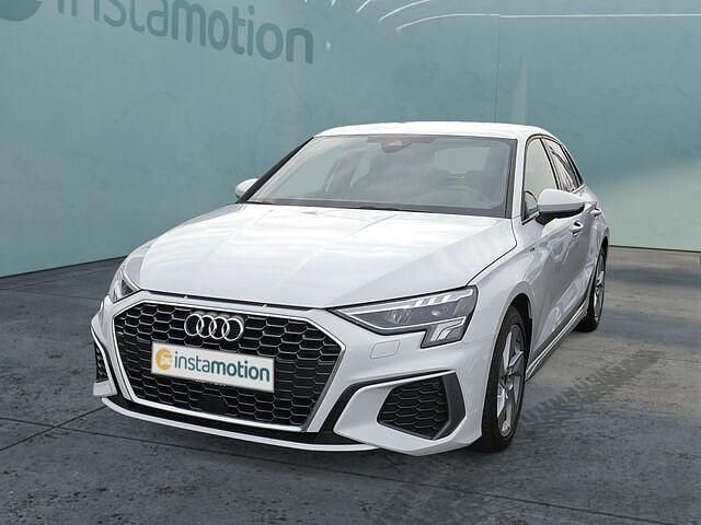 Gebraucht Audi A3 S-Line 150 PS (110 kW) 2023 Weiß Limousine