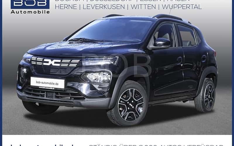 Schwarz Gebraucht 2023 Dacia Spring Essentiel Kleinwagen | 12.888 € (Fairer Preis) - Bild 1/4