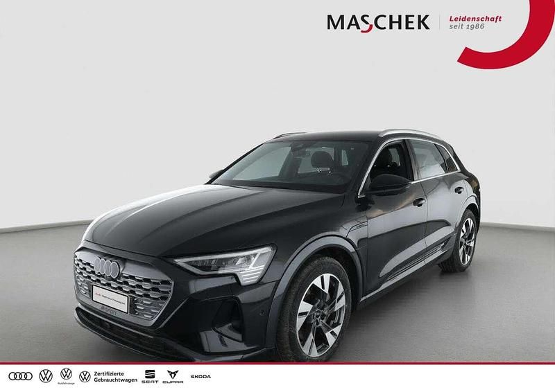 Gebraucht Audi Q8 e-tron Performance 300 kW (408 PS) 2024 Schwarz SUV