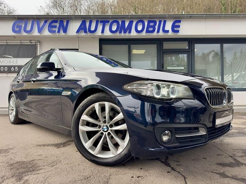 Gebraucht BMW 520 M Sport 190 PS (139 kW) 2016 Blau Kombi
