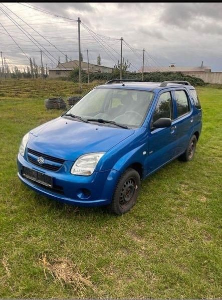Blau Gebraucht 2007 Suzuki Ignis Kleinwagen | 1.850 € - Bild 1/4