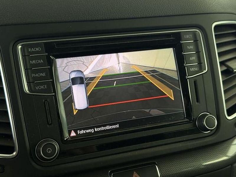 Gebraucht VW Sharan 177 PS (130 kW) 2019 Schwarz Van / Kleinbus