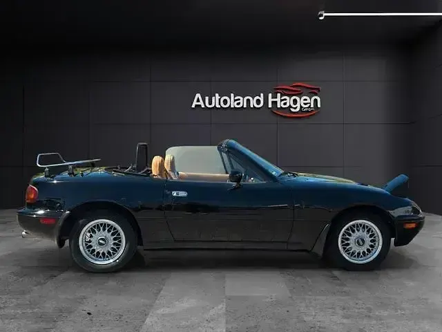 Gebraucht Mazda MX5 302 PS (222 kW) 1992 Schwarz Cabrio