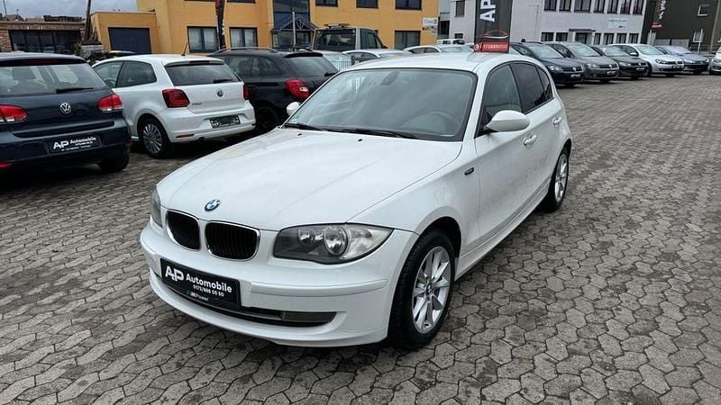 Gebraucht BMW 116 Advantage 122 PS (89 kW) 2008 Weiß Kleinwagen