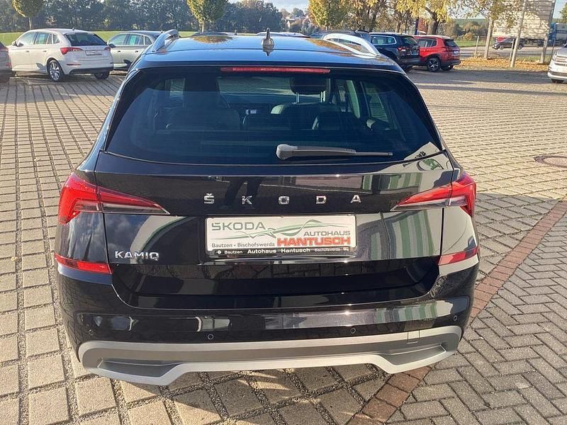 Gebraucht Skoda Kamiq Style 116 PS (85 kW) 2020 Schwarz SUV