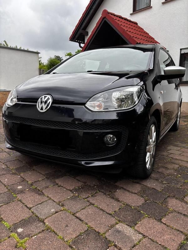 Schwarz Gebraucht 2015 VW up! CLUB Kleinwagen | 4.800 € (Fairer Preis) - Bild 1/4