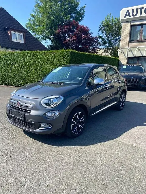 Gebraucht Fiat 500X Mirror 140 PS (102 kW) 2018 Grau SUV