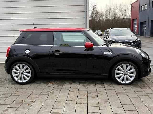 Schwarz schwarz Gebraucht 2017 Mini Cooper Chili Kleinwagen | 18.685 € (Superpreis) - Bild 1/4