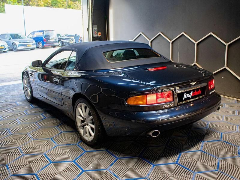 Gebraucht Aston Martin DB7 420 PS (308 kW) 2001 Blau Cabrio
