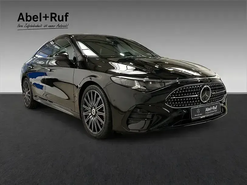 Gebraucht Mercedes CLA200 AMG 163 PS (119 kW) 2026 Unilack nachtschwarz uni Coupé
