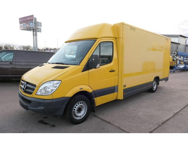 Gebraucht Mercedes Sprinter 95 PS (69 kW) 2011 Gelb (metallic) Van