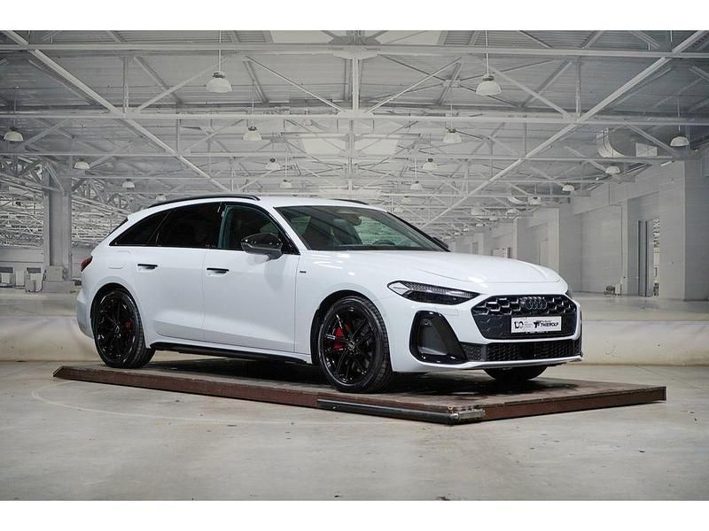 Neu Audi A5 S-Line 367 PS (269 kW) 2025 Gletscherweiß metallic Kombi