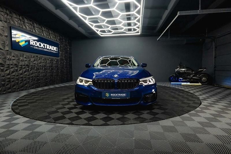 Gebraucht BMW 540 Performance 340 PS (250 kW) 2018 Blau Limousine