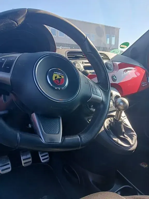Second-hand Abarth 595 140 CP (102 kW) 2016 Roșu Hatchback