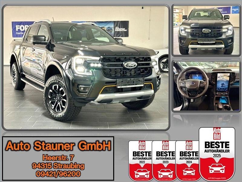 Schwarz Neu 2025 Ford Ranger Wildtrack Abholung | 56.480 € (Etwas zu teuer) - Bild 1/4