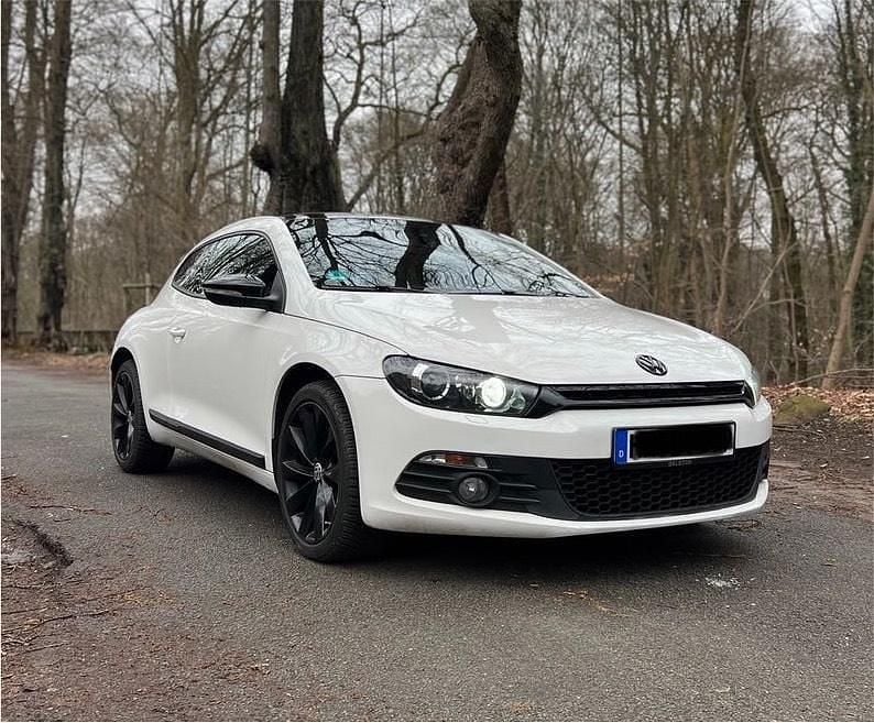 Gebraucht VW Scirocco R-line 200 PS (147 kW) 2009 Weiß Coupé