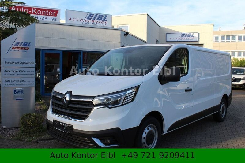 Weiß Neu 2024 Renault Trafic Van | 31.990 € (Superpreis) - Bild 1/4