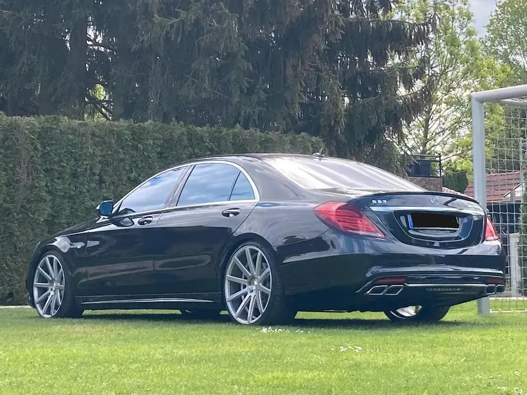 Gebraucht Mercedes S500 455 PS (334 kW) 2014 Schwarz Limousine