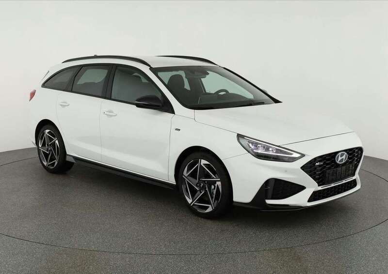 Serenity white mineraleffekt Neu 2024 Hyundai i30 N Line Kombi | 27.084 € (Fairer Preis) - Bild 1/4
