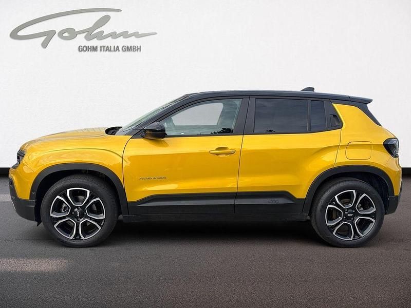 Gebraucht Jeep Avenger EV Summit 114 kW (156 PS) 2023 Gelb SUV