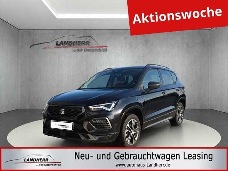 Gebraucht Seat Ateca FR 150 PS (110 kW) 2025 Schwarz SUV