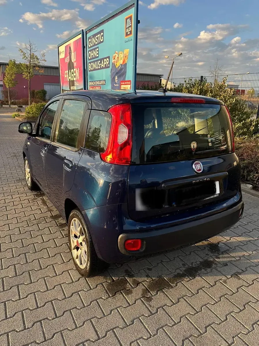 Gebraucht Fiat Panda 2020 Blau Kleinwagen