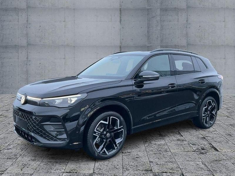 Schwarz Neu 2025 VW Tiguan R-line SUV | 54.270 € (Fairer Preis) - Bild 1/4