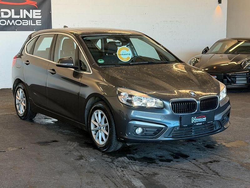 Gebraucht BMW 218 Advantage 136 PS (100 kW) 2016 Grau Limousine