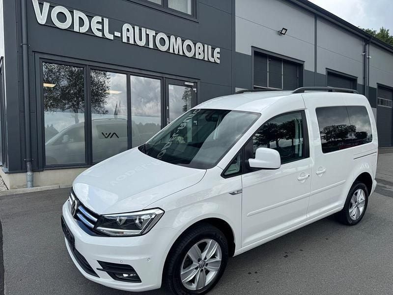 Candyweiss Gebraucht 2020 VW Caddy Comfortline Van / Kleinbus | 25.900 € (Guter Preis) - Bild 1/4
