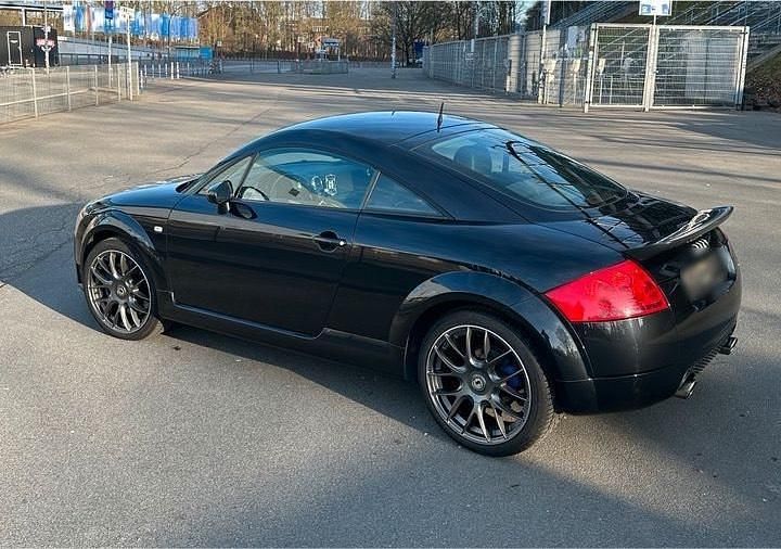Gebraucht Audi TT S-Line 250 PS (183 kW) 2004 Schwarz Coupé