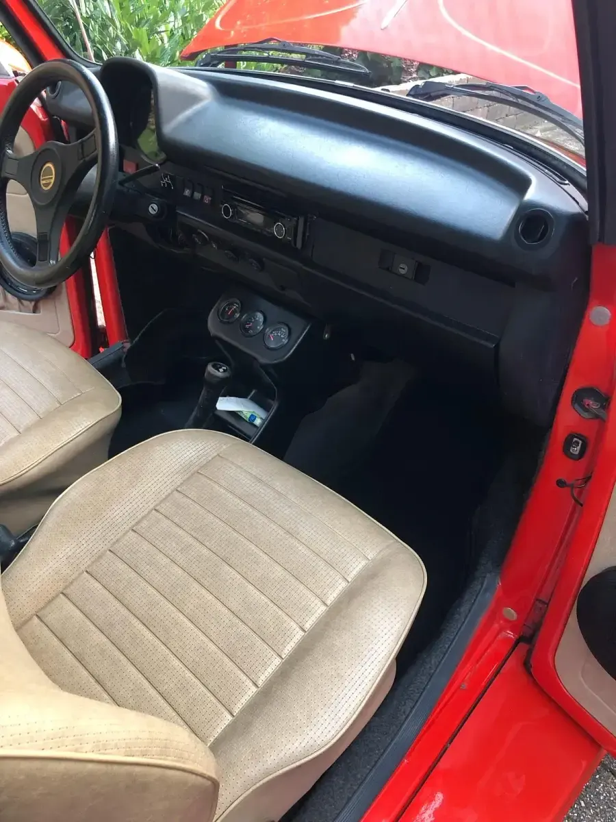 Gebraucht VW Käfer 37 PS (27 kW) 1978 Rot Cabrio