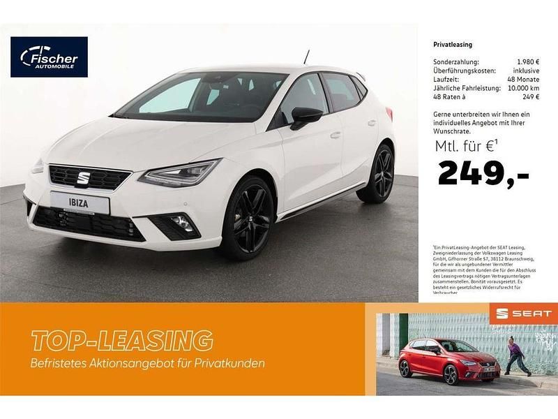 Weiss Neu 2025 Seat Ibiza Black Edition Kleinwagen | 27.980 € (Etwas zu teuer) - Bild 1/4