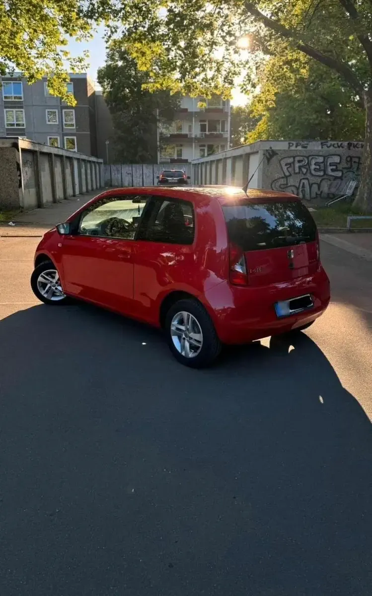 Gebraucht Seat Mii 68 PS (50 kW) 2012 Rot Kleinwagen